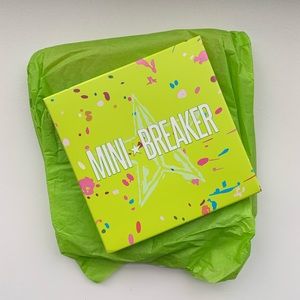 BNIB Jeffree Star Cosmetics Mini Breaker Palette